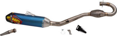 FMF 4.1 RCT Exhaust with MegaBomb - Anodized Titanium 042373
