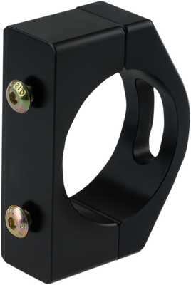 JOKER MACHINE License Plate Mount Clamp - Black 60-571-1