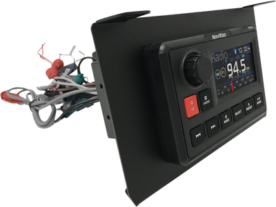 NAVATLAS Lower Glove Box Mount - 3" Source Kit - RZR DK30RZR