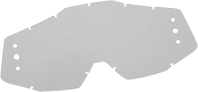 100% Youth Speedlab Vision System Lens - with Bumps - Clear 51021-010-03