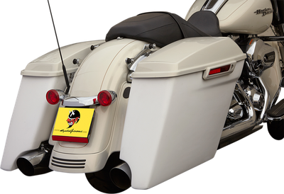 CYCLE VISIONS Saddlebag Extension - No Cut-Out - Left CV7282