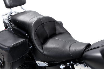 DANNY GRAY TourIST Seat - Air - Black - Vinyl - FL '07-'17 FA-DGE-0317