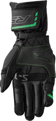 Black/Flo Green