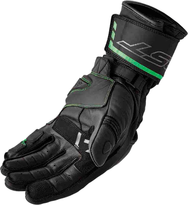 Black/Flo Green