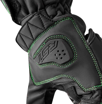 Black/Flo Green