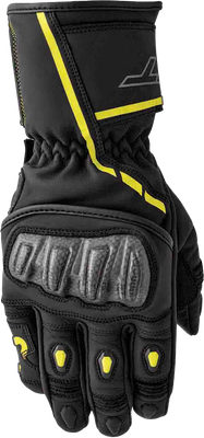 Black/Flo Yellow