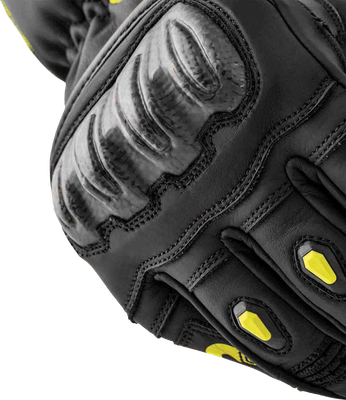 Black/Flo Yellow