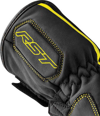 Black/Flo Yellow