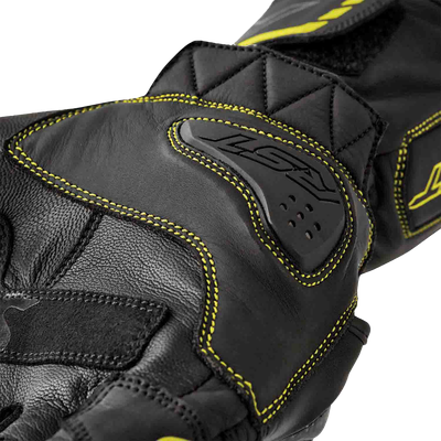 Black/Flo Yellow