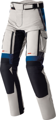 Silver/Blue