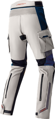 Silver/Blue