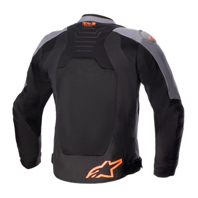 Dark Gray/Black/Orange Fluo
