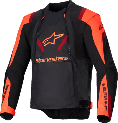 Black/Red Fluo/Dark Red