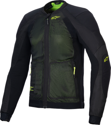 Black/Fluo Yellow