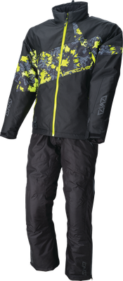 Camo Black/Hi-Vis