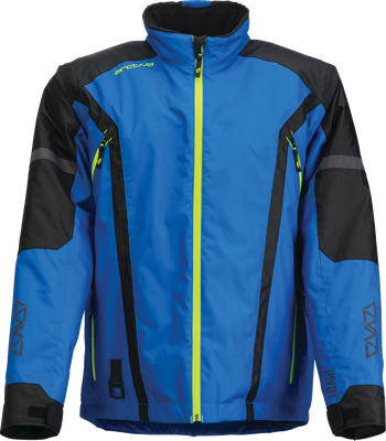 Blue/Hi-Vis