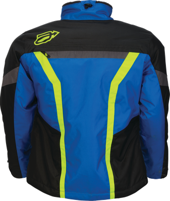 Blue/Hi-Viz