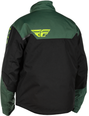 Green/Hi Vis/Black