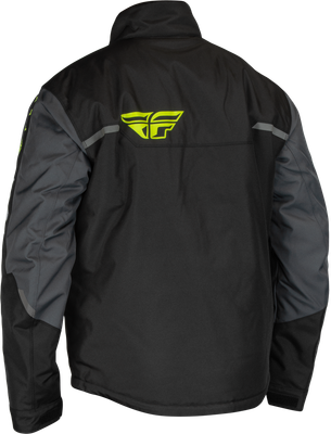 Black/Grey/Hi Vis