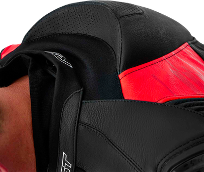 Black/Flo Red