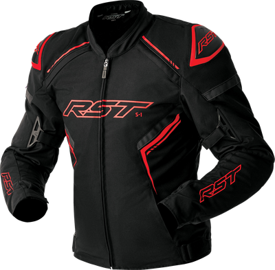 Black/Grey/Red