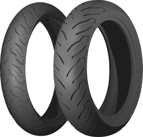 Dunlop AE2 American Elite 2 Rear Motorcycle Tire 150/80B16 77H Blackwall for Harley-Davidson Softail, Sportster, and Dyna platforms.