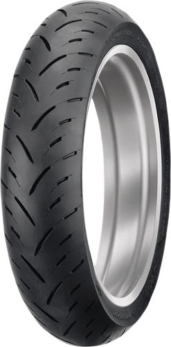 Dunlop Sportmax GPR-300 rear tire, angled view