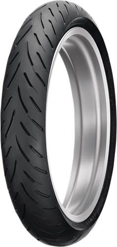 Dunlop Sportmax GPR-300 front tire, angled view