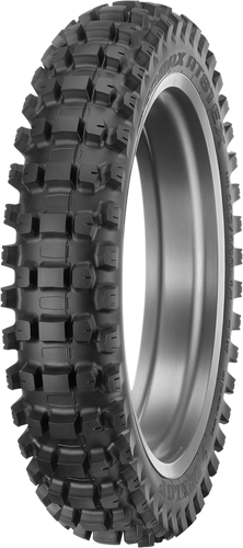 Dunlop Geomax AT81 EX rear tire, angled view