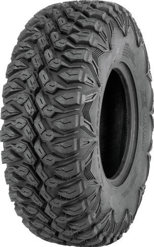 QuadBoss QBT846 front utility tire 27x9R12 8-ply radial for side-by-sides and ATVs including Polaris Ranger XP 1000, Can-Am Defender, and Yamaha Viking.