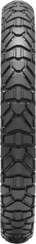 Dunlop Trailmax Mission front tire 90/90-21 54T, front tread view