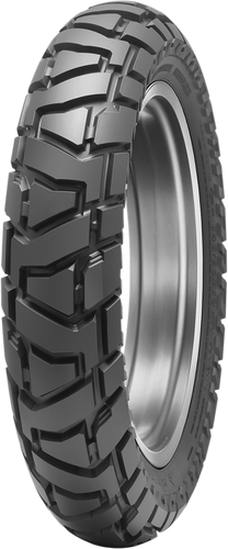 Dunlop Trailmax Mission rear tire 170/60B17 72T, angled view