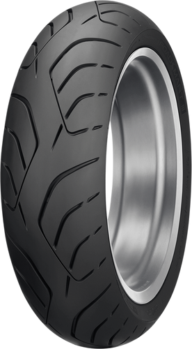 Dunlop Sportmax Roadsmart III rear tire, angled view