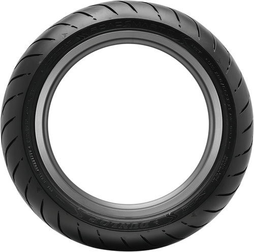 Dunlop Sportmax Roadsmart IV rear tire, side view