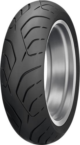 Dunlop Sportmax Roadsmart III rear tire, angled view