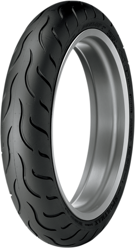 A high-resolution studio product photograph of the Dunlop D208 ZR front sport motorcycle tire in 120/70ZR19 60W sizing, isolated against a seamless white background. The tire is positioned standing vertically at a three-quarter perspective to showcase its aggressive radial tread pattern. Designed for high-performance sportbikes and sport-touring motorcycles, the tread features fluid, sweeping directional grooves engineered to channel water away efficiently while maximizing the rubber contact patch during lean angles for precise feedback, stability, and cornering grip, finished with crisp sidewall branding along its matte black rubber casing.
