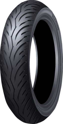 Dunlop Scootsmart 2 front tire, angled view