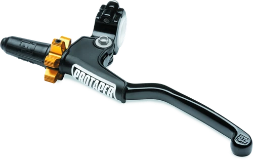 ProTaper Profile clutch perch assembly with lever, side view