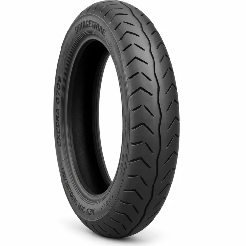 Bridgestone Exedra G709 Front Motorcycle Tire 130/70R18 63H 122971