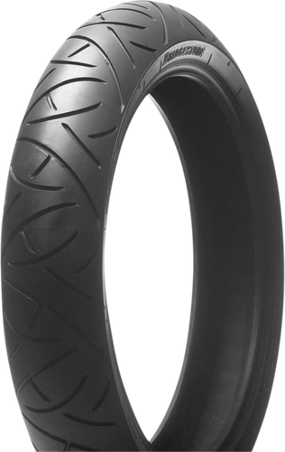 Bridgestone Battlax BT-021-U Front Motorcycle Tire 120/70ZR17 58W