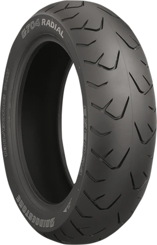 Bridgestone Exedra G704 Rear Motorcycle Tire 180/60R16 74H - Street Tires