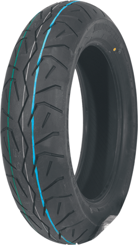 Bridgestone Exedra G722-R Rear Motorcycle Tire 180/70-15 76H - Wide Whitewall