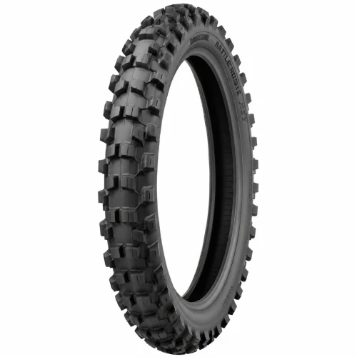Bridgestone Battlecross X31 front motocross tire 80/100-21 51M with aggressive knobby tread