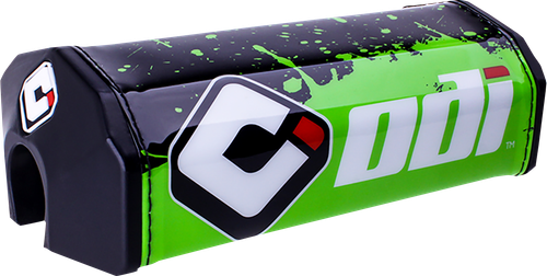 ODI Oversized Handlebar Pad - Splatter - Green/Black