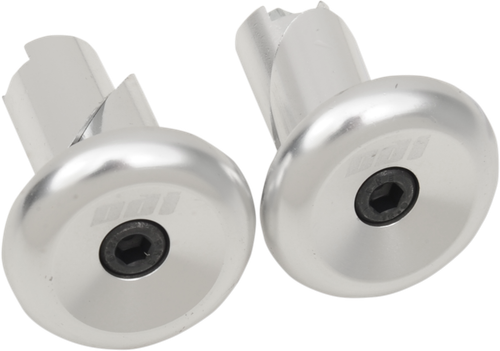 ODI Aluminum Handlebar End Plug - Silver