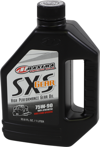Maxima SXS Synthetic Gear Oil - 75W-90 - 1L - Transmission & Gear Oil