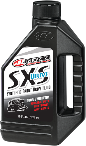 MAXIMA RACING OIL 80 WT SXS Synthetic - 16 U.S. fl oz. 40-45916