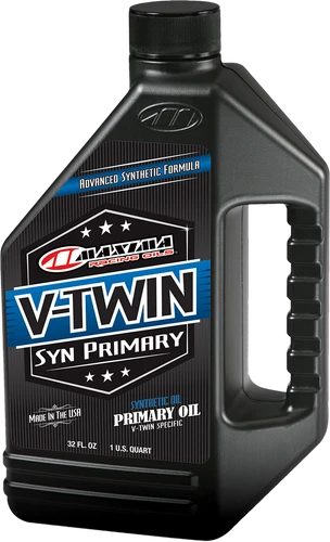 MAXIMA RACING OIL V-Twin Synthetic Primary Oil - 1 US quart 40-05901