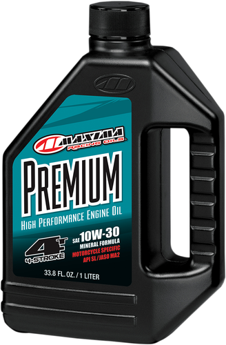Maxima Premium 10W-30 1 liter bottle, part 30-20901