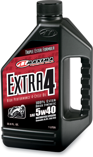 Maxima Extra 5W-40 1 liter bottle, part 30-17901
